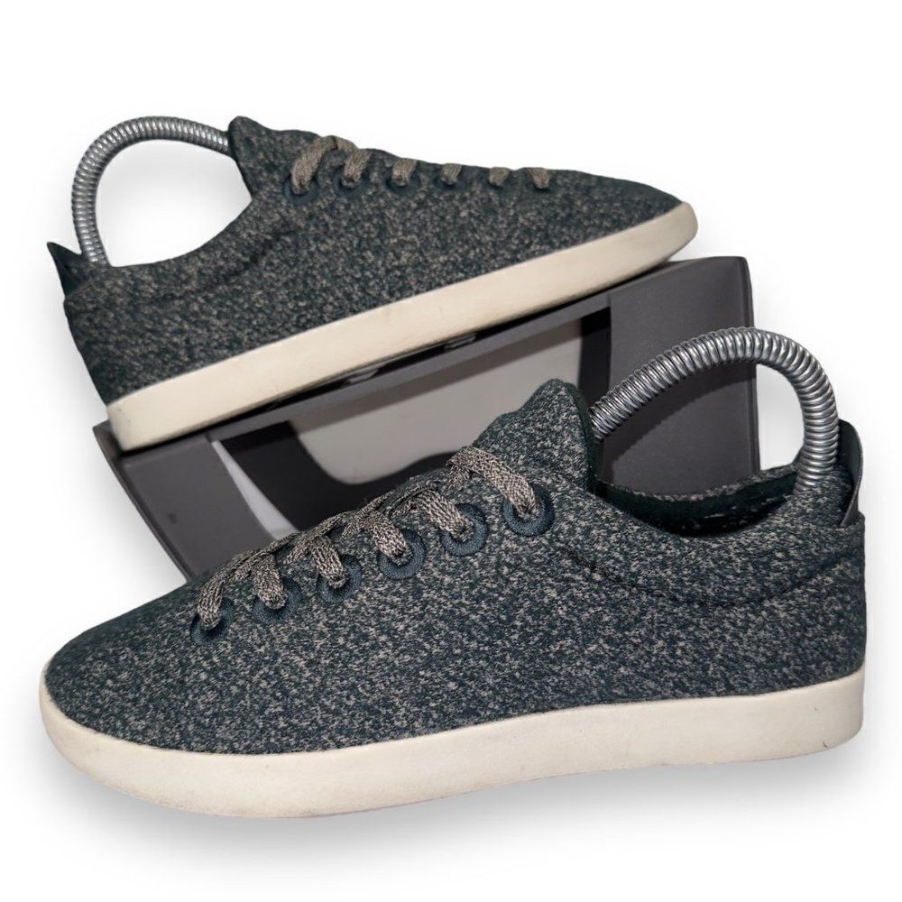Allbirds Wool Pipers Casual Sneakers Dapple Green Women's 6